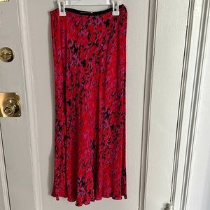 WHISTLES MIDI SKIRT